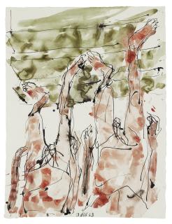 Georg Baselitz - Untitled