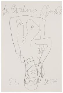 Georg Baselitz - Untitled