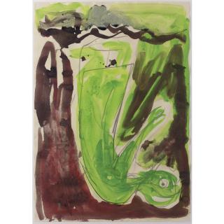 Georg Baselitz - Untitled