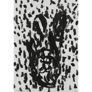 Georg Baselitz - Untitled