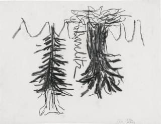 Georg Baselitz - Untitled