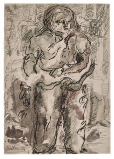 Georg Baselitz - Untitled