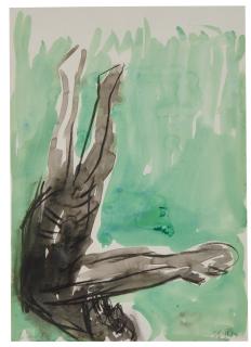 Georg Baselitz - Untitled
