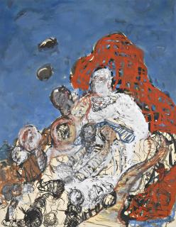 Georg Baselitz - Untitled