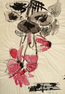 Georg Baselitz - Untitled