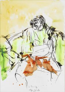 Georg Baselitz - Untitled