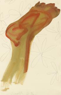 Georg Baselitz - Untitled