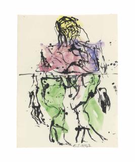 Georg Baselitz - Untitled