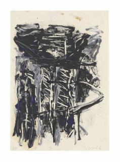 Georg Baselitz - Untitled