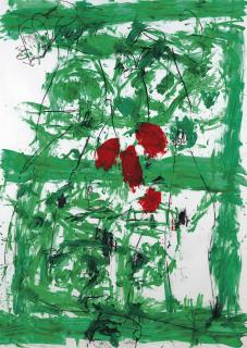 Georg Baselitz - Untitled