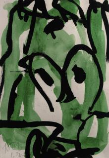 Georg Baselitz - Untitled