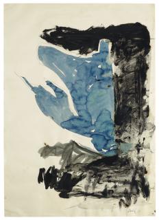 Georg Baselitz - Untitled