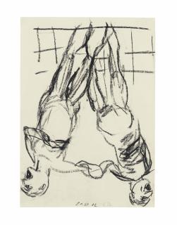 Georg Baselitz - Untitled