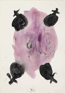 Georg Baselitz - Untitled
