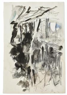 Georg Baselitz - Untitled