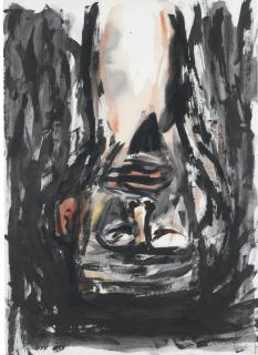 Georg Baselitz - Untitled