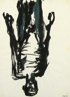Georg Baselitz - Untitled