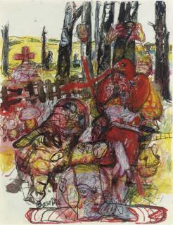 Georg Baselitz - Untitled