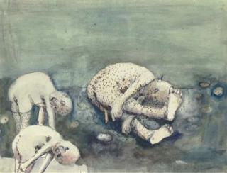 Georg Baselitz - Untitled