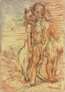 Georg Baselitz - Untitled