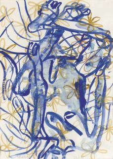 Georg Baselitz - Untitled
