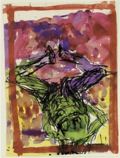 Georg Baselitz - Untitled