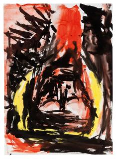 Georg Baselitz - Untitled