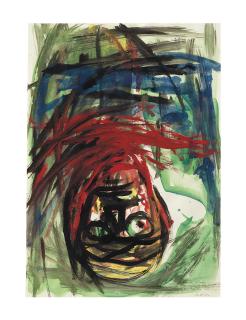 Georg Baselitz - Untitled
