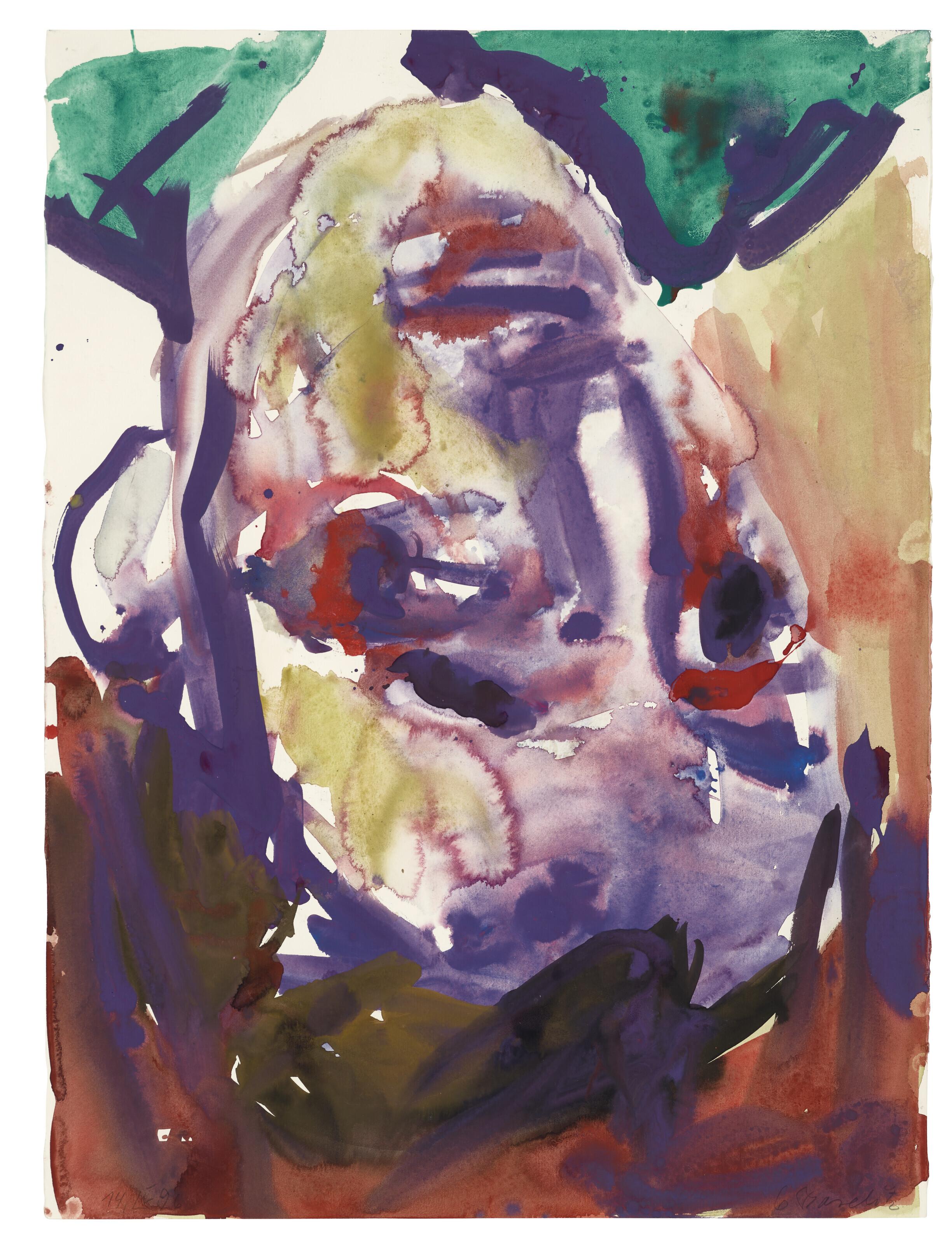 Georg Baselitz - Vater Johannes