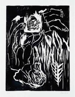 Georg Baselitz - Veronika