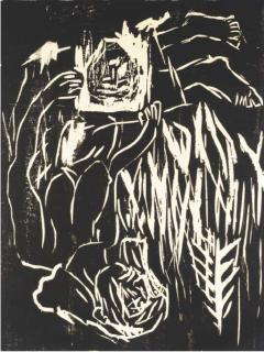 Georg Baselitz - Veronika