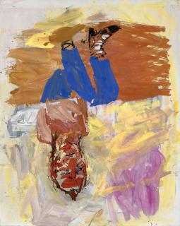 Georg Baselitz - Victory Day - Indianer