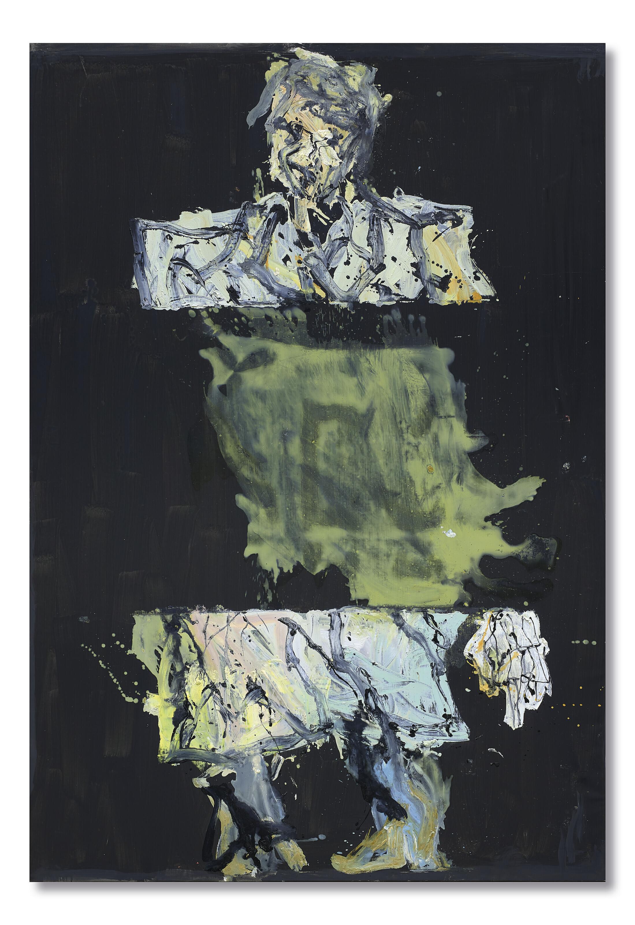 Georg Baselitz - Wegtreten, der Mantel