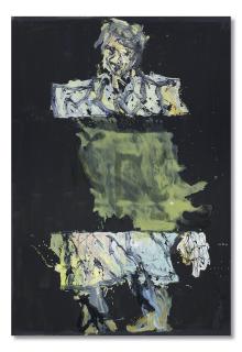 Georg Baselitz - Wegtreten, der Mantel