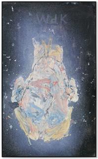 Georg Baselitz - Willem De K.