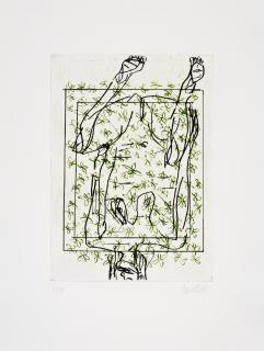 Georg Baselitz - Zu: 1001 Nacht.