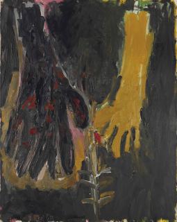 Georg Baselitz - Zwei Hände Und Tanne