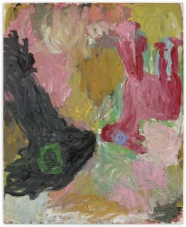 Georg Baselitz - Zwei Rehe (Two Deer)