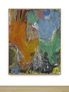 Georg Baselitz - Zwei Rehe (Two Deer)