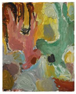 Georg Baselitz - Zwei Rehe