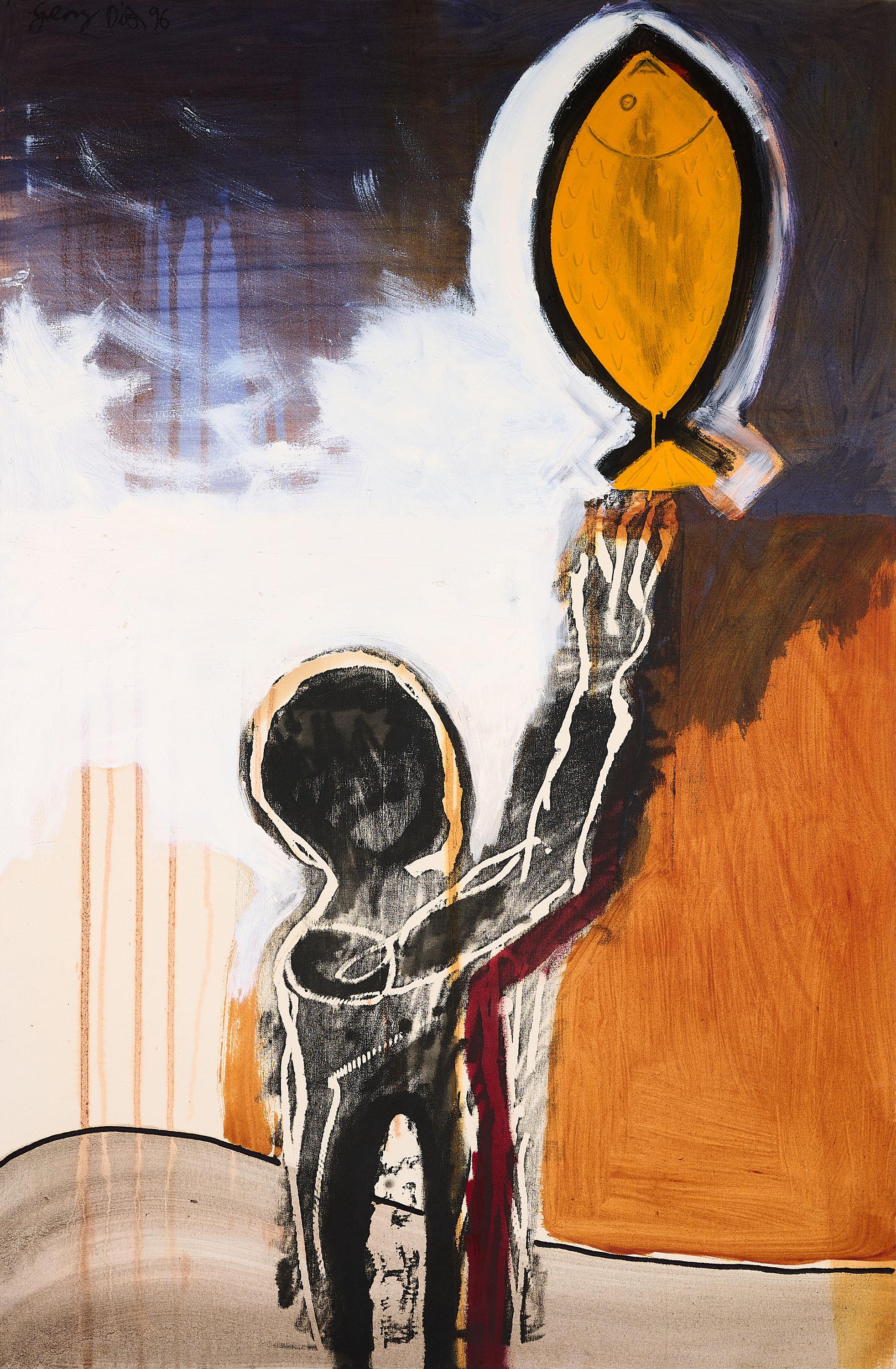 Georg Dick - Sonnenfisch.