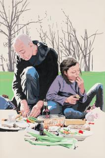 Georg Dienz - Friedrichshain.