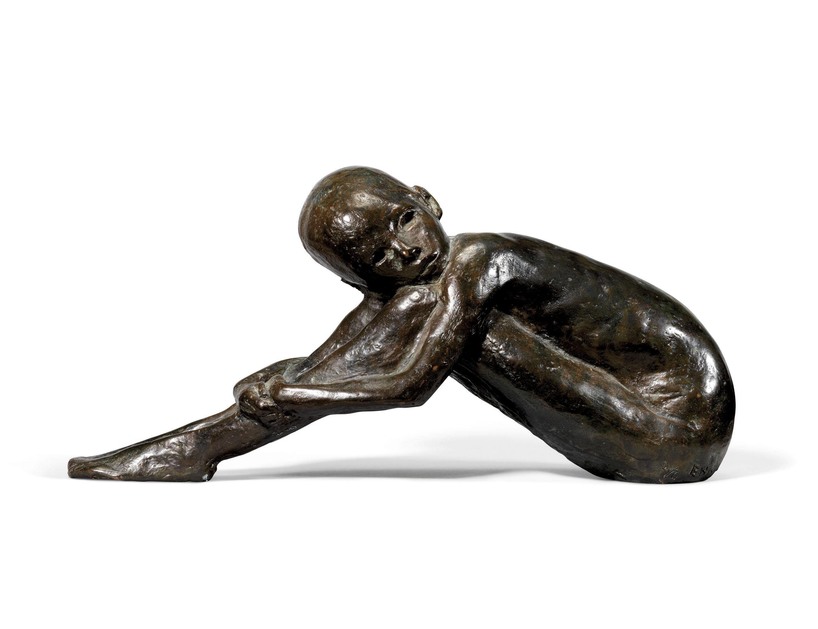 Georg Ehrlich, A.R.A. - Seated Figure