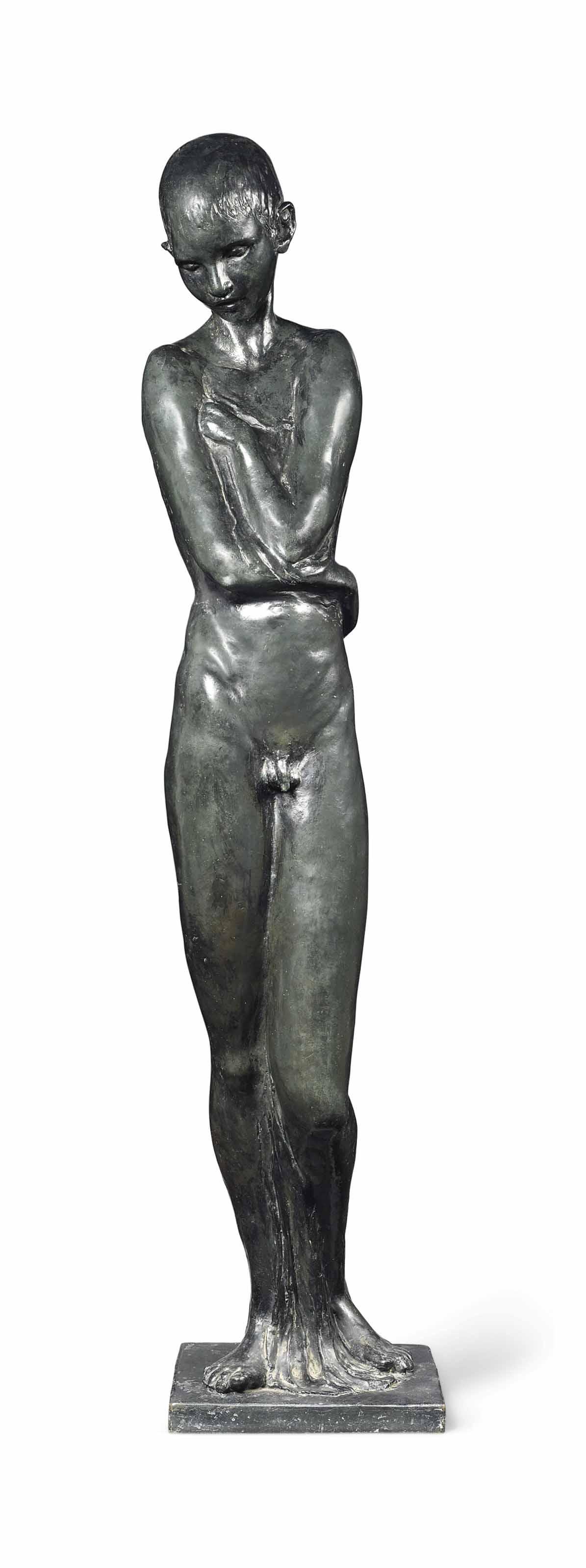 Georg Ehrlich, A.R.A. - Standing Boy