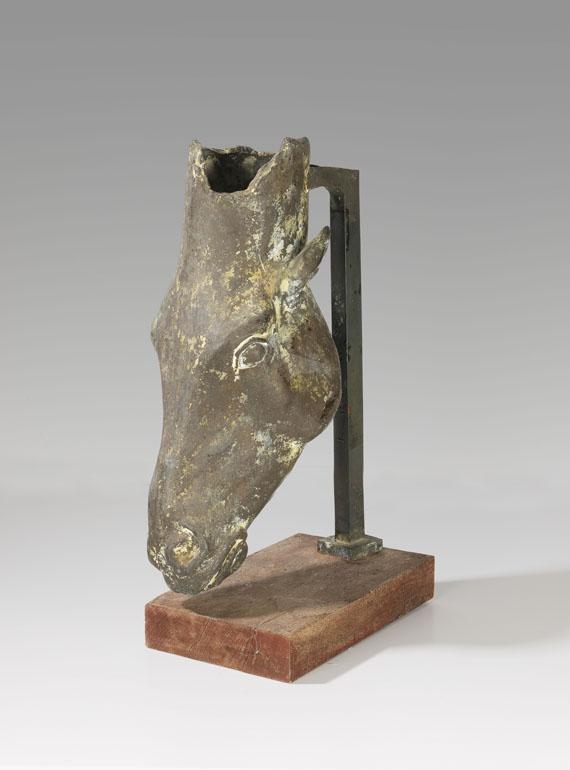 Georg Ehrlich - Pferdekopf 1