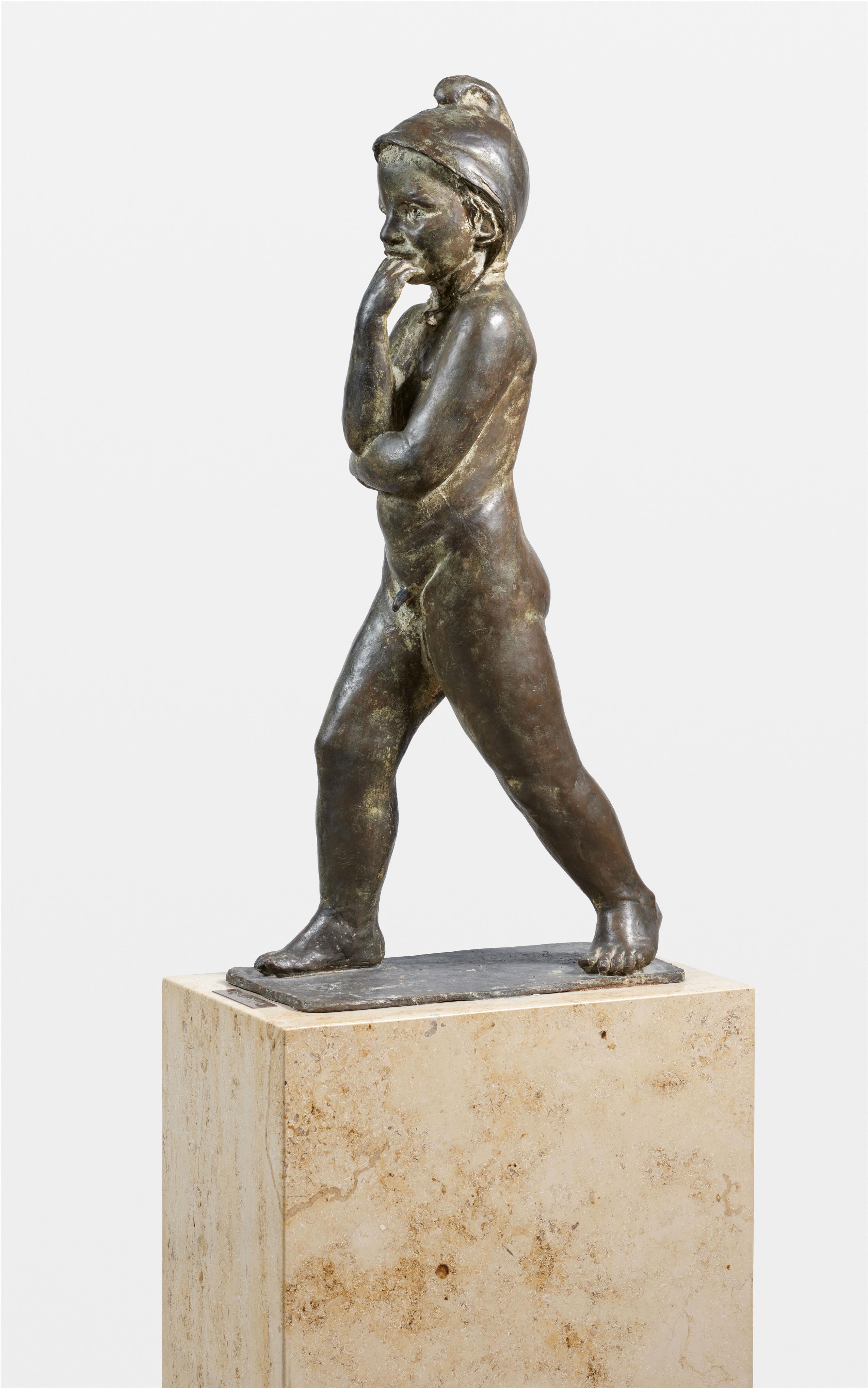 Georg Ehrlich - Schreitender Knabe