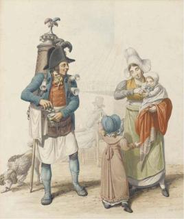 Georg Emanuel Opitz - Le marchand de coco