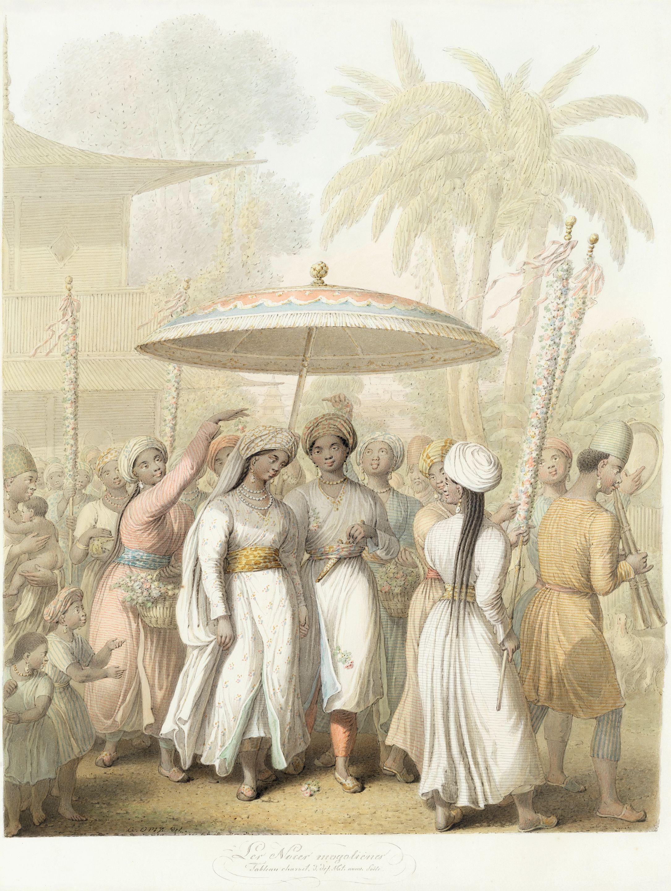 Georg Emanuel Opiz - \'Les Noces Mogoliènes\'