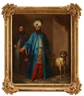 Georg Engelhard Schröder - Said Efendi in Stockholm 1733