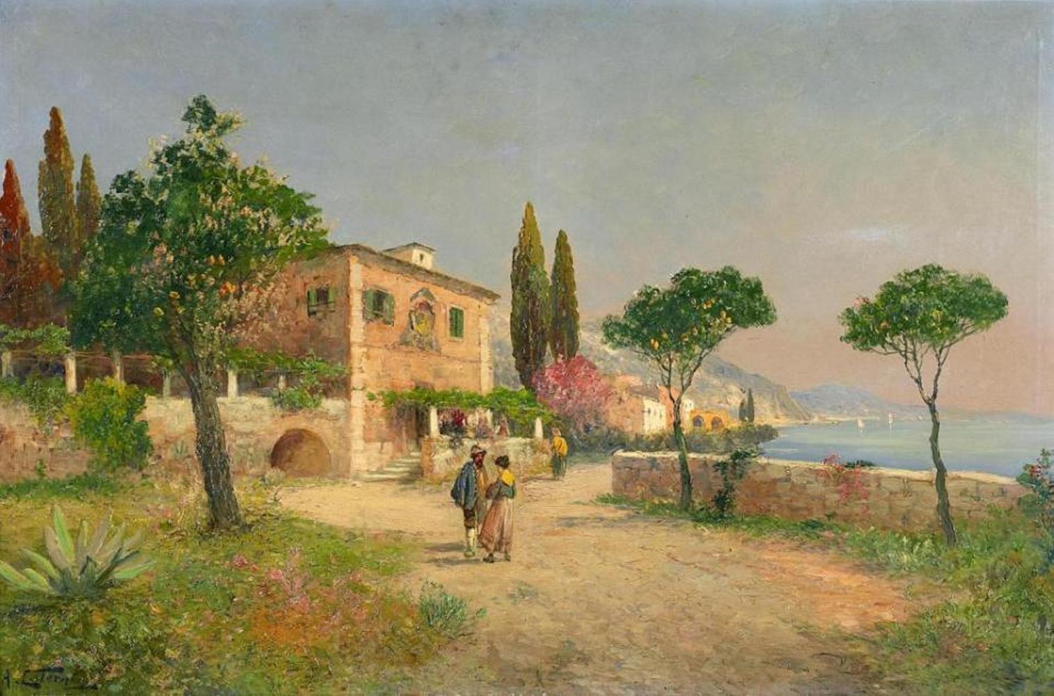 Georg Fischhof - Sommertag an der Adria